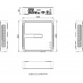 Rejestrator IP Hilook NVR-104H-D/4P(D) 4-kanałowy 5MP PoE