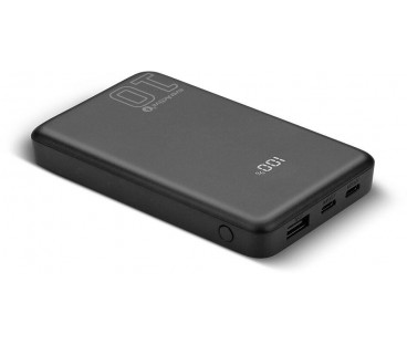 Powerbank everActive Energy Bank EB-11QB 10000 mAh 22,5 W 2x USB-A USB-C czarny