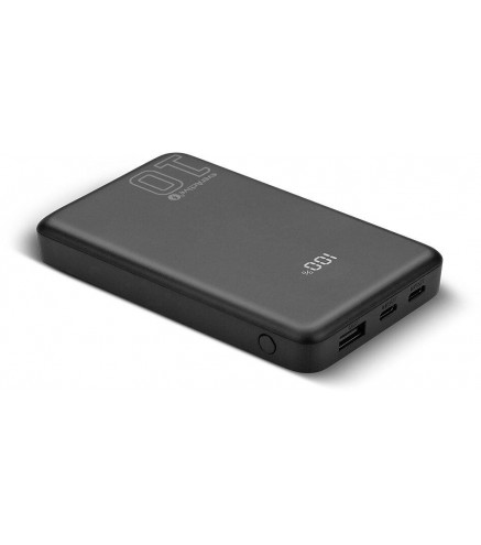 Powerbank everActive Energy Bank EB-11QB 10000 mAh 22,5 W 2x USB-A USB-C czarny