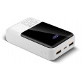Powerbank everActive Energy Bank EB-20Q 20000 mAh 22,5 W 2x USB-A USB-C biały