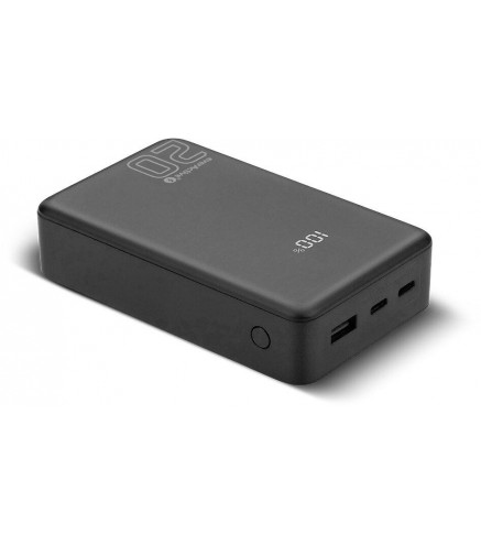 Powerbank everActive Energy Bank EB-22QB 20000 mAh 22,5 W 2x USB-A USB-C czarny