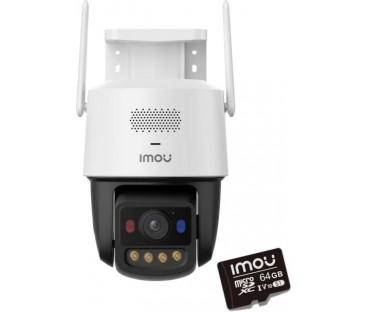 Kamera IP Imou Titan Pro 6MP Aurora Wi-Fi PoE z kartą pamięci 64GB