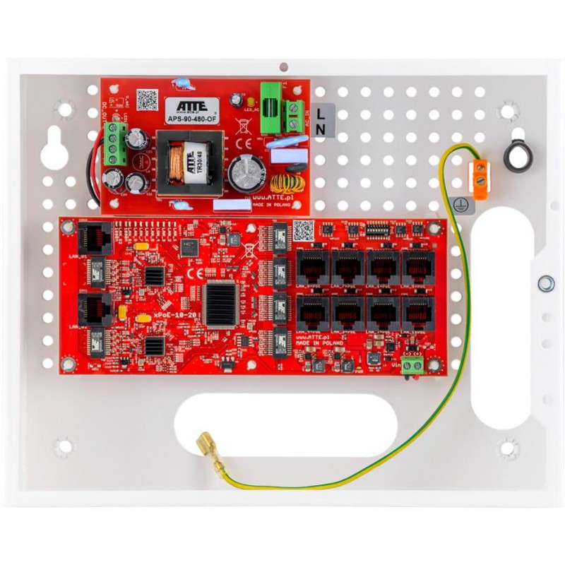 SWITCH ATTE IP-8-20-E  DO 8 KAMER IP
