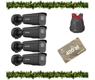 Kamera IP Hikvision DS-2CD2647G3T-LIZSY 2.8-12mm BLACK PL Opakowanie zbiorcze 4szt.