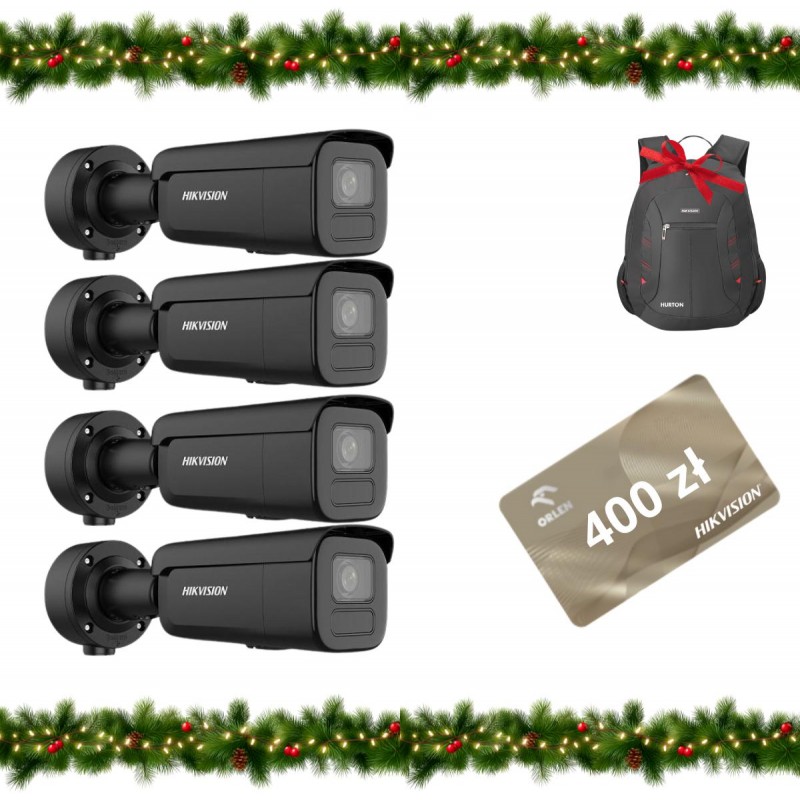Kamera IP Hikvision DS-2CD2647G3T-LIZSY 2.8-12mm BLACK PL Opakowanie zbiorcze 4szt.