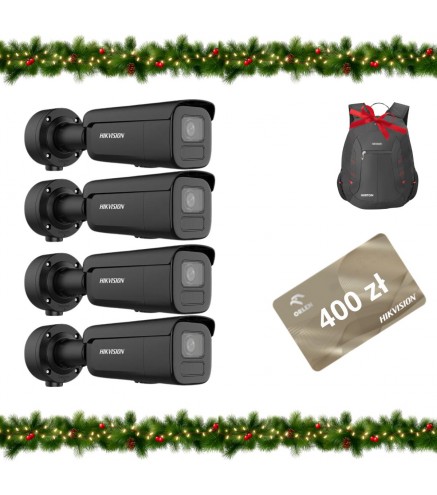 Kamera IP Hikvision DS-2CD2647G3T-LIZSY 2.8-12mm BLACK PL Opakowanie zbiorcze 4szt.