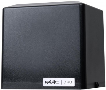 Obudowa górna do napędu FAAC 740C (czarna)