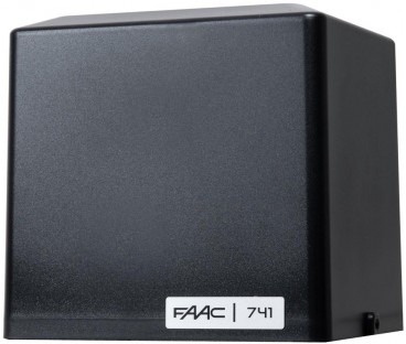 Obudowa górna do napędu FAAC 741C (czarna)