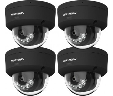 Kamera IP Hikvision DS-2CD2147G3-LIS2UY 2.8mm BLACK PL Opakowanie zbiorcze 4szt.