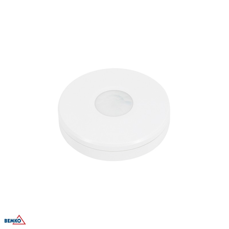 Czujnik ruchu PIR 1000W 360° IP65 biały