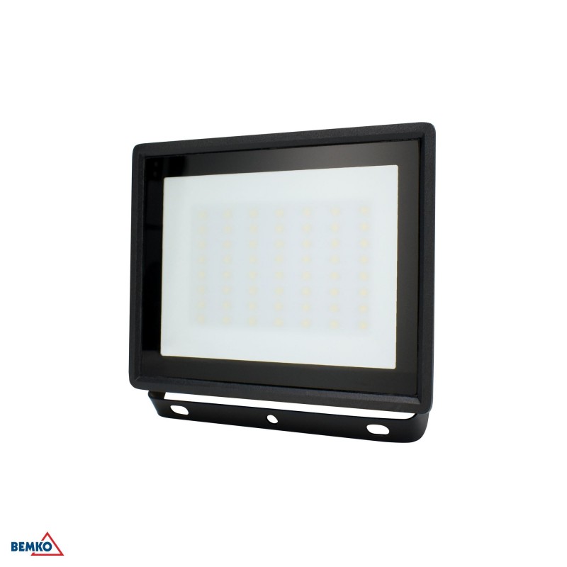 Naświetlacz LED SMD KASTEL 50W 4000K 4280LM IP65 czarny