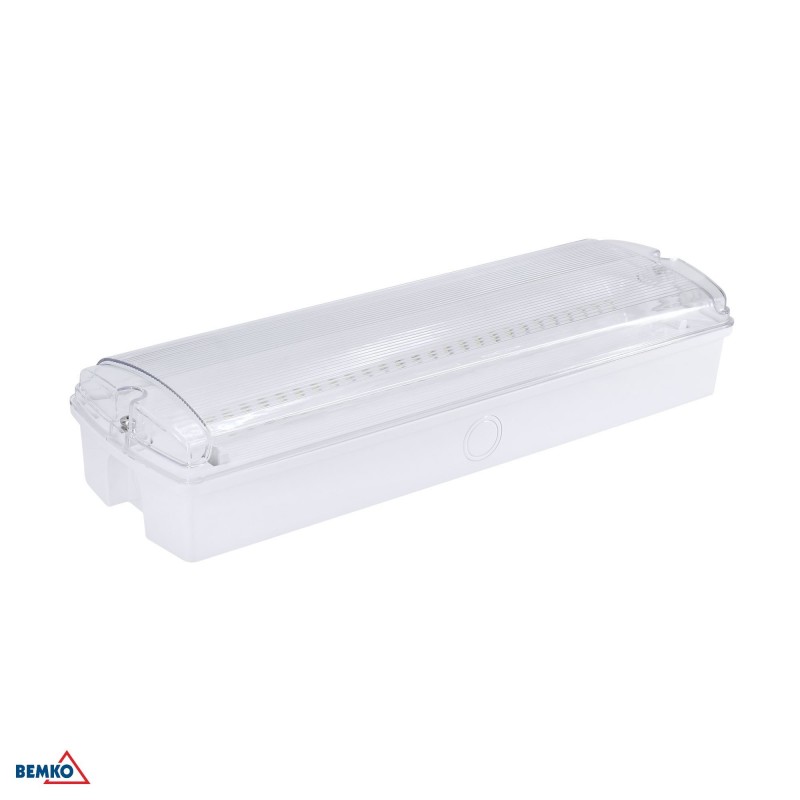 Oprawa awaryjna natynkowa GALER 3H 3.5W IP65 CNBOP Z ZESTAWEM PIKTOGRAMoW