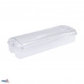 Oprawa awaryjna natynkowa GALER 3H 3.5W IP65 CNBOP Z ZESTAWEM PIKTOGRAMoW