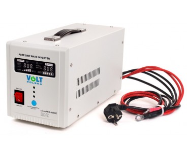 PRZETWORNICA VOLT POLSKA SINUSPRO-1000E 12V 700/1000W