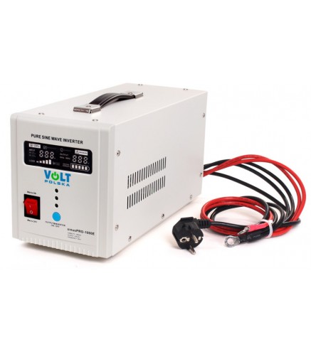 PRZETWORNICA VOLT POLSKA SINUSPRO-1000E 12V 700/1000W