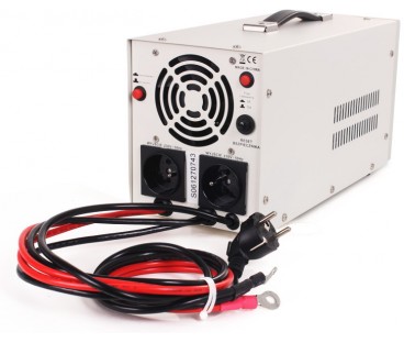 PRZETWORNICA VOLT POLSKA SINUSPRO-1000E 12V 700/1000W