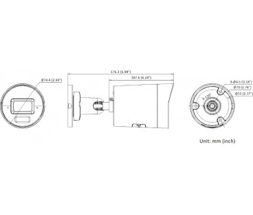 Kamera IP Hikvision DS-2CD2043G2-LIZY(2.8/4mm)