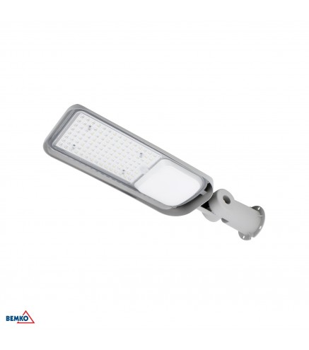 Oprawa uliczna LED JAZMIN 100W 4000K 13500LM IP65 JASNOSZARA