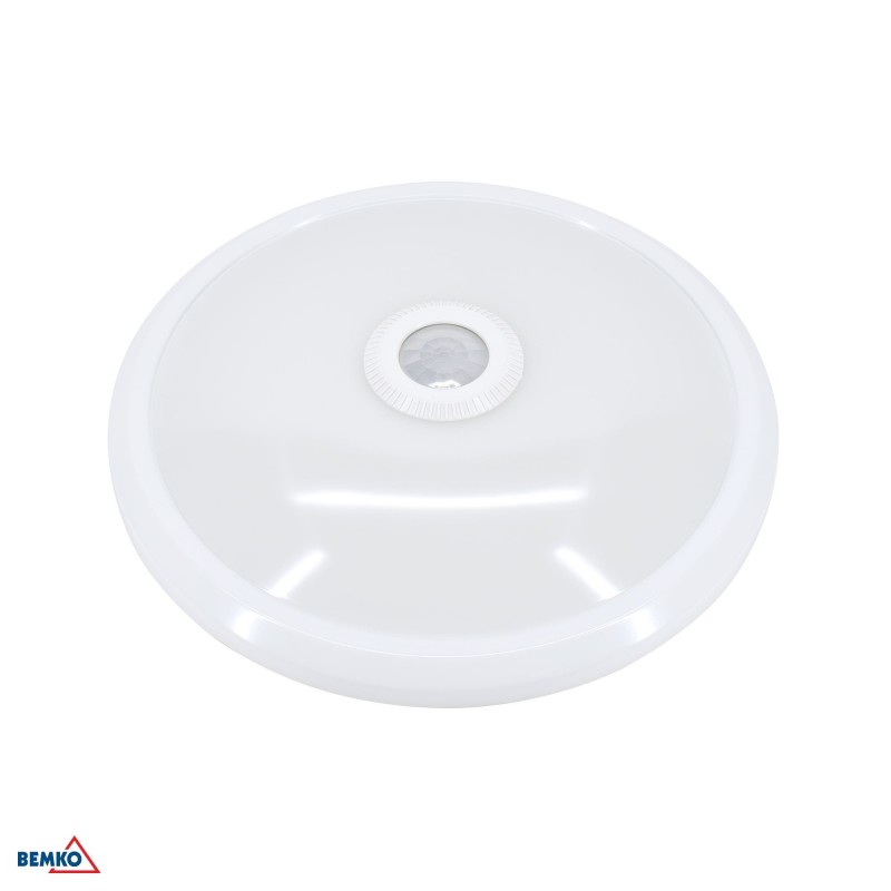 Plafoniera LED DORIA  12W 4000K 1000LM IP20 cz. pir