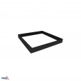 Ramka montażowa do panelu LED 60x60 czarna ECO