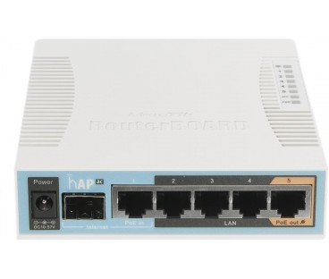 MIKROTIK ROUTERBOARD hAP ac (RB962UiGS-5HacT2HnT)