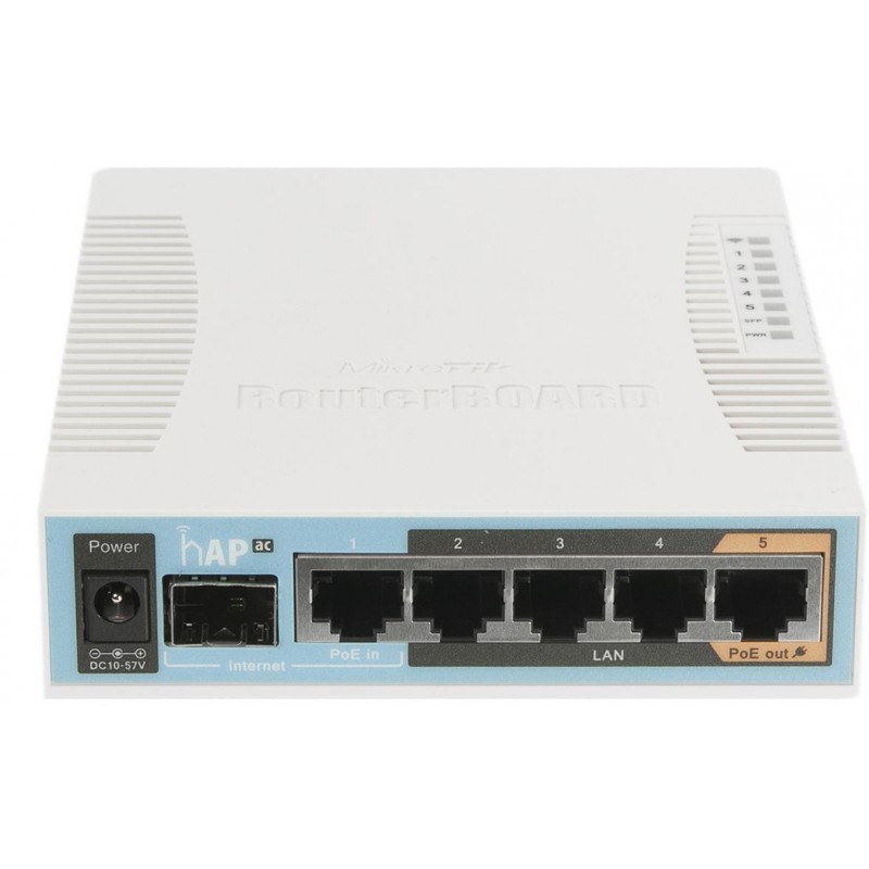 MIKROTIK ROUTERBOARD hAP ac (RB962UiGS-5HacT2HnT)