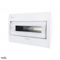 Rozdzielnica podtynkowa IP40 ZACISKI 18N+18PE 1x18P