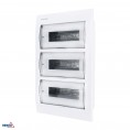 Rozdzielnica podtynkowa IP40 ZACISKI 36N+36PE 3x12P
