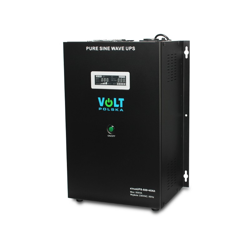 Przetwornica VOLT POLSKA SinusUPS-500 40AH 12V 300/500W