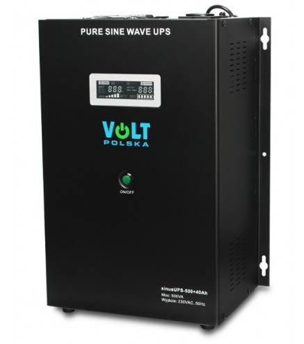 Przetwornica VOLT POLSKA SinusUPS-500 40AH 12V 300/500W
