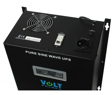 Przetwornica VOLT POLSKA SinusUPS-500 40AH 12V 300/500W