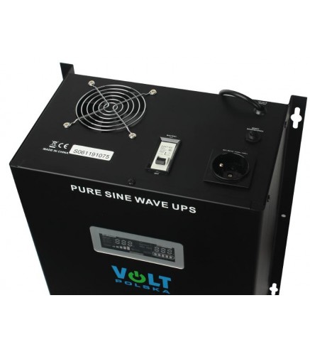 Przetwornica VOLT POLSKA SinusUPS-500 40AH 12V 300/500W