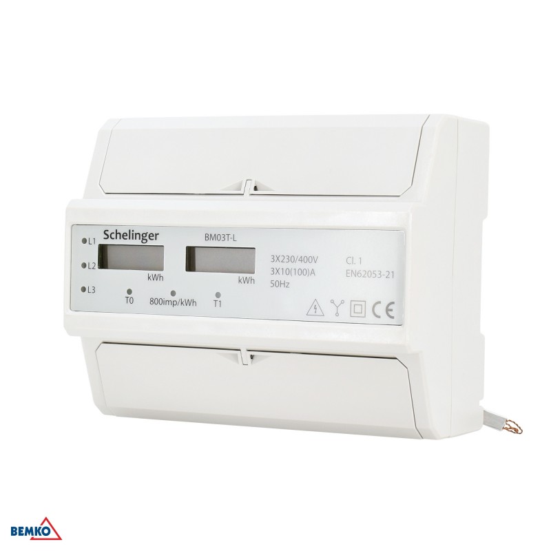 Wskażnik napięcia 1F CYFROWY 80-500V SCHELINGER