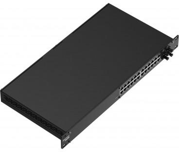 Teltonika SWM280 switch przemysłowy 24xGE 4xSFP 12xPoE+(SWM280000200)