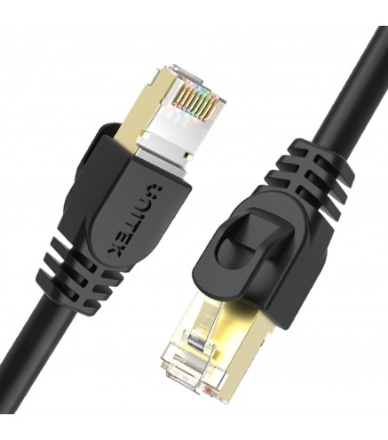 Unitek kabel Ethernet RJ-45 LAN, patchcord cat.7 SSTP (8P8C), przewód sieciowy 3m