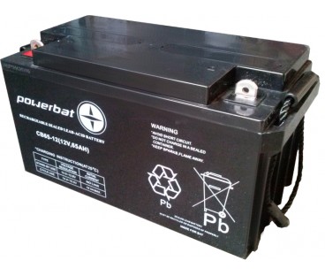 Akumulator AGM Powerbat 12V 65Ah