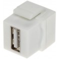 ZŁĄCZE KEYSTONE FX-USB/C