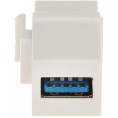 ZŁĄCZE KEYSTONE FX-USB3.0/S