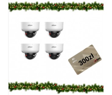 KAMERA IP DAHUA IPC-HDBW3549R1-ZAS-PV-27135 Opakowanie zbiorcze 4szt