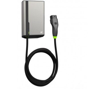 ŁADOWARKA EV Wallbox Green Cell HabuDen EVGC021B2275 22kW TYPE 2 7,5M GC App NFC BT Wi-Fi