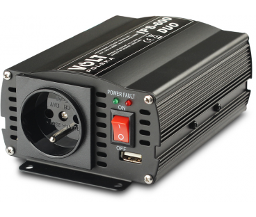 PRZETWORNICA VOLT POLSKA IPS-600 DUO 12V 24V/230V 300/600W