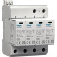 HAGER SPD Ogr. przepięć T1+T2 MOV 4P SPA931