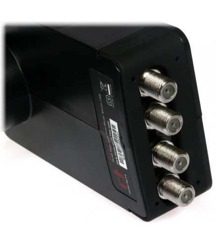 KONWERTER INVERTO QUAD BLACK ULTRA IDLT-QDL412-ULTRA-OPN