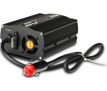 PRZETWORNICA VOLT POLSKA IPS-600 DUO 12V 24V/230V 300/600W