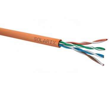 KABEL SKRĘTKA SOLARIX CAT.5E UTP LSOHFR B2ca SXKD-5E-UTP-LSOHFR-B2ca 305m
