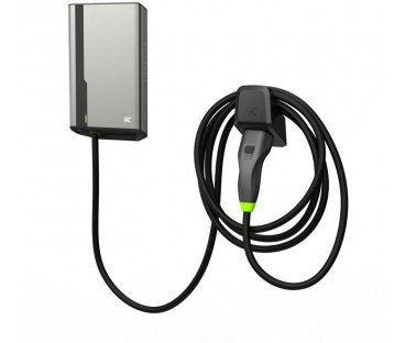ŁADOWARKA EV Wallbox Green Cell HabuDen EVGC021B2275 22kW TYPE 2 7,5M GC App NFC BT Wi-Fi