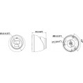KAMERA IP HIKVISION DS-2CD1383G2-LIUF 2.8mm
