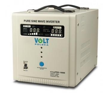 PRZETWORNICA VOLT POLSKA SINUSPRO-1500E 12V 1050/1500W