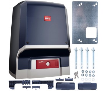 Napęd/siłownik BFT ARES ULTRA BT B1000 do 1000kg bram przesuwnych