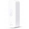 GISE Smart Czujnik temperatury i wilgotności Wi-Fi Biały | Tuya | GTHS-WF-01-W